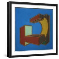 Project Third Dimension 7-Eric Carbrey-Framed Giclee Print