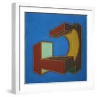 Project Third Dimension 7-Eric Carbrey-Framed Giclee Print