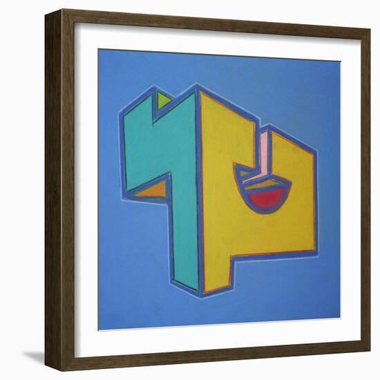 Project Third Dimension 8-Eric Carbrey-Framed Giclee Print