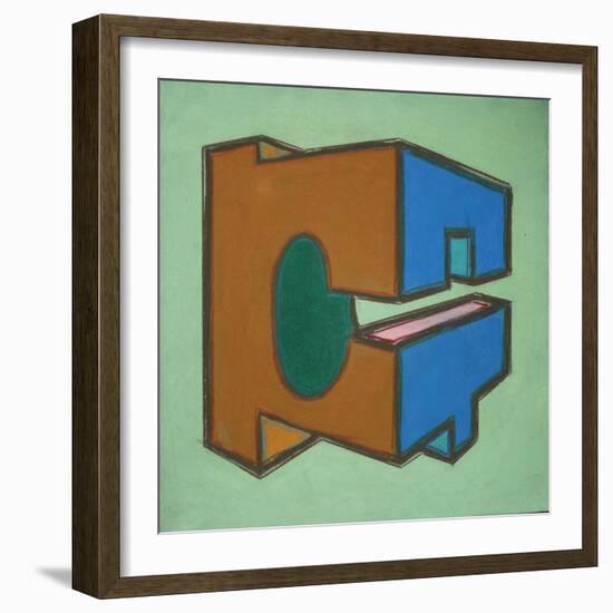 Project Third Dimension 9-Eric Carbrey-Framed Giclee Print