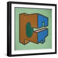 Project Third Dimension 9-Eric Carbrey-Framed Giclee Print