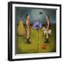 Project X the Garden-Leah Saulnier-Framed Giclee Print