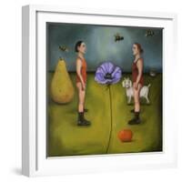 Project X the Garden-Leah Saulnier-Framed Giclee Print