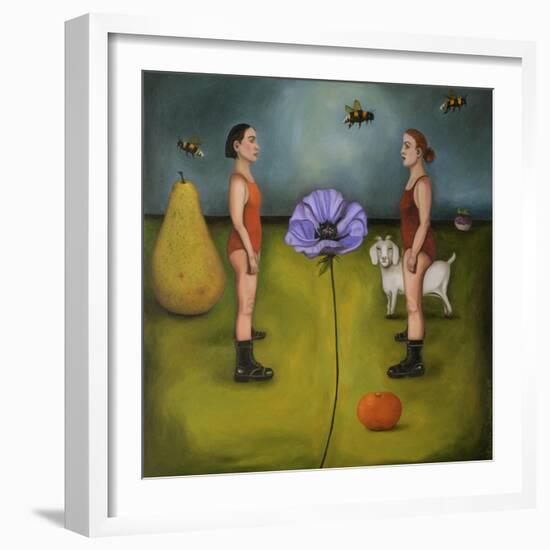 Project X the Garden-Leah Saulnier-Framed Giclee Print