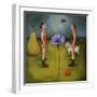 Project X the Garden-Leah Saulnier-Framed Giclee Print