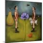 Project X the Garden-Leah Saulnier-Mounted Giclee Print