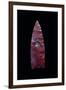 Projectile Point, Clovis Culture, 11,000 B.C.E.-null-Framed Giclee Print