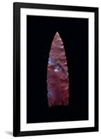 Projectile Point, Clovis Culture, 11,000 B.C.E.-null-Framed Giclee Print