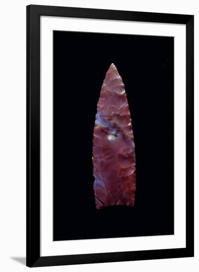 Projectile Point, Clovis Culture, 11,000 B.C.E.-null-Framed Giclee Print