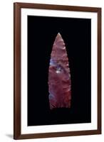 Projectile Point, Clovis Culture, 11,000 B.C.E.-null-Framed Giclee Print