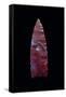Projectile Point, Clovis Culture, 11,000 B.C.E.-null-Framed Stretched Canvas