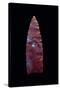 Projectile Point, Clovis Culture, 11,000 B.C.E.-null-Stretched Canvas