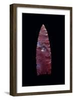 Projectile Point, Clovis Culture, 11,000 B.C.E.-null-Framed Giclee Print