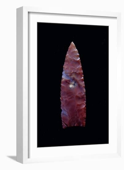 Projectile Point, Clovis Culture, 11,000 B.C.E.-null-Framed Giclee Print