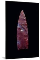 Projectile Point, Clovis Culture, 11,000 B.C.E.-null-Mounted Giclee Print