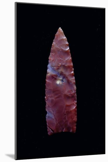 Projectile Point, Clovis Culture, 11,000 B.C.E.-null-Mounted Giclee Print