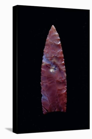 Projectile Point, Clovis Culture, 11,000 B.C.E.-null-Stretched Canvas