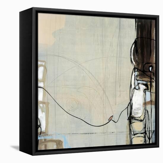 Projection I-Robert Charon-Framed Stretched Canvas