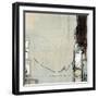 Projection I-Robert Charon-Framed Art Print