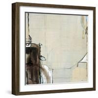 Projection II-Robert Charon-Framed Art Print