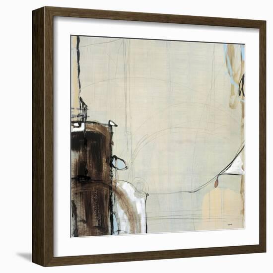 Projection II-Robert Charon-Framed Art Print