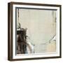 Projection II-Robert Charon-Framed Art Print