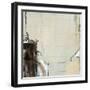 Projection II-Robert Charon-Framed Art Print