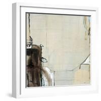 Projection II-Robert Charon-Framed Art Print