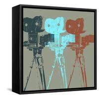 Projectors-Stella Bradley-Framed Stretched Canvas