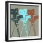 Projectors-Stella Bradley-Framed Giclee Print