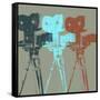 Projectors-Stella Bradley-Framed Stretched Canvas