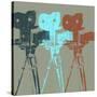 Projectors-Stella Bradley-Stretched Canvas