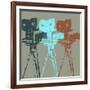 Projectors-Stella Bradley-Framed Giclee Print