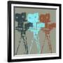 Projectors-Stella Bradley-Framed Giclee Print