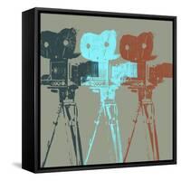 Projectors-Stella Bradley-Framed Stretched Canvas