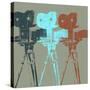 Projectors-Stella Bradley-Stretched Canvas