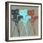 Projectors-Stella Bradley-Framed Giclee Print