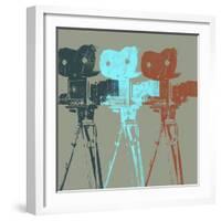 Projectors-Stella Bradley-Framed Giclee Print