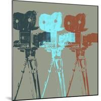 Projectors-Stella Bradley-Mounted Giclee Print