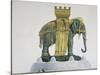 Projet d'éléphant pour la Bastille-Jean Antoine Alavoine-Stretched Canvas