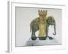 Projet d'éléphant pour la Bastille-Jean Antoine Alavoine-Framed Giclee Print