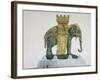 Projet d'éléphant pour la Bastille-Jean Antoine Alavoine-Framed Giclee Print