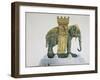 Projet d'éléphant pour la Bastille-Jean Antoine Alavoine-Framed Giclee Print