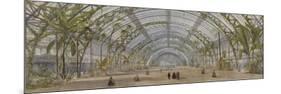 Projet d'un Palais de cristal dans le parc de Saint-Cloud : vue intérieure-Owen Jones-Mounted Giclee Print