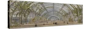 Projet d'un Palais de cristal dans le parc de Saint-Cloud : vue intérieure-Owen Jones-Stretched Canvas