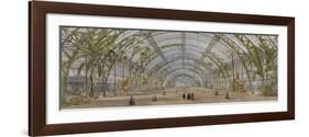 Projet d'un Palais de cristal dans le parc de Saint-Cloud : vue intérieure-Owen Jones-Framed Giclee Print