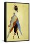 Projet De Costume-Georges Valmier-Framed Stretched Canvas