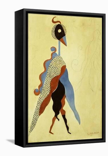 Projet De Costume-Georges Valmier-Framed Stretched Canvas