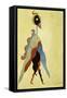 Projet De Costume-Georges Valmier-Framed Stretched Canvas