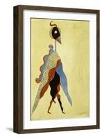 Projet De Costume-Georges Valmier-Framed Giclee Print